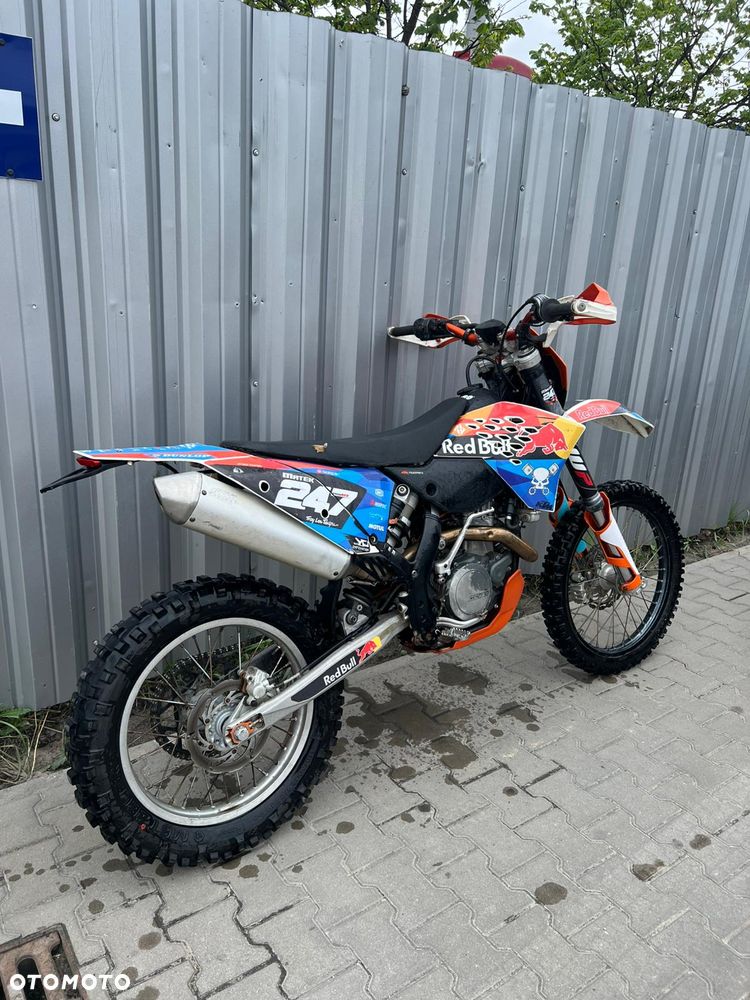 KTM EXC 450 - 2