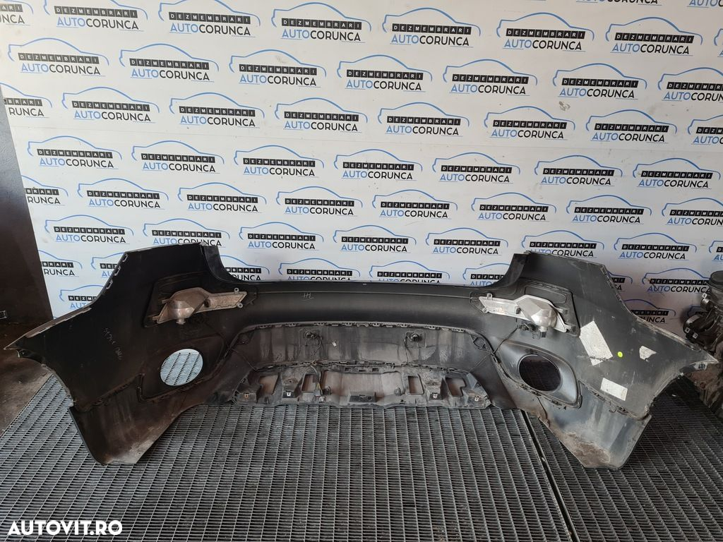 Bara spate BMW X6 E71 2007 - 2015 SUV 4 Usi NEGRU (1008) ZGÂRIATA - 10