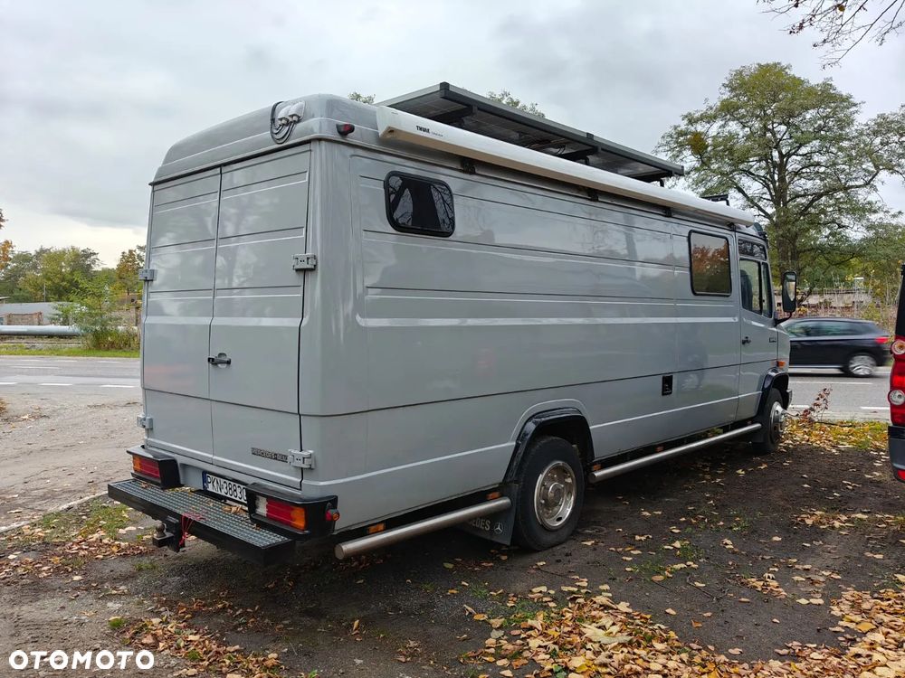 Mercedes-Benz 814 KAMPER LAZIENKA - 5