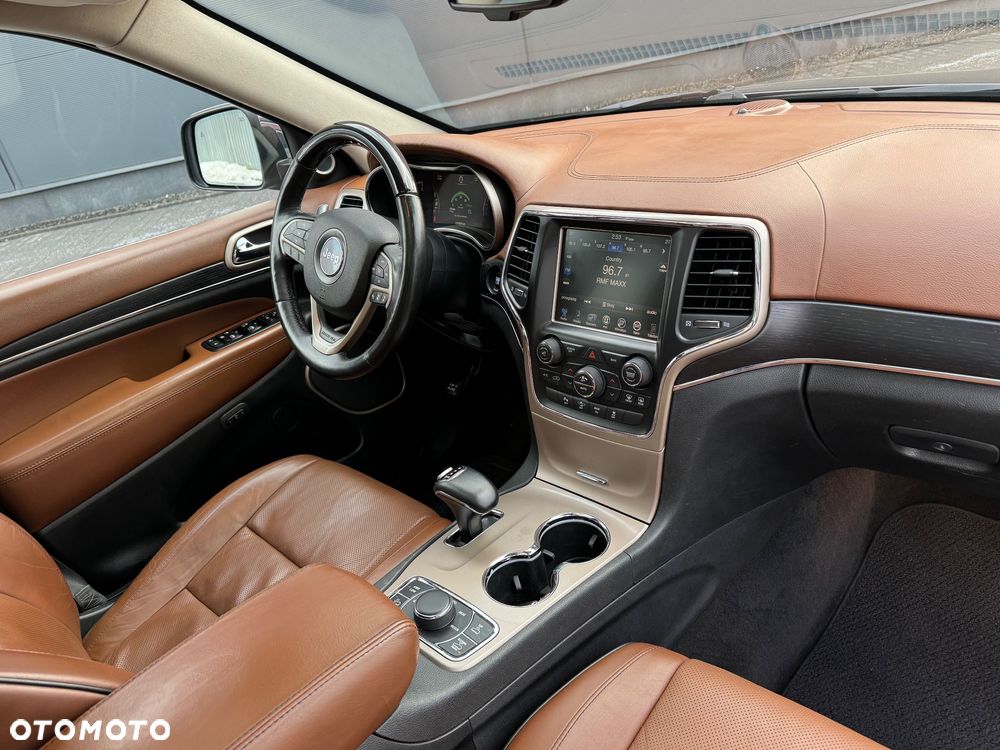 Jeep Grand Cherokee 3.0 CRD Overland Summit EU6 - 8