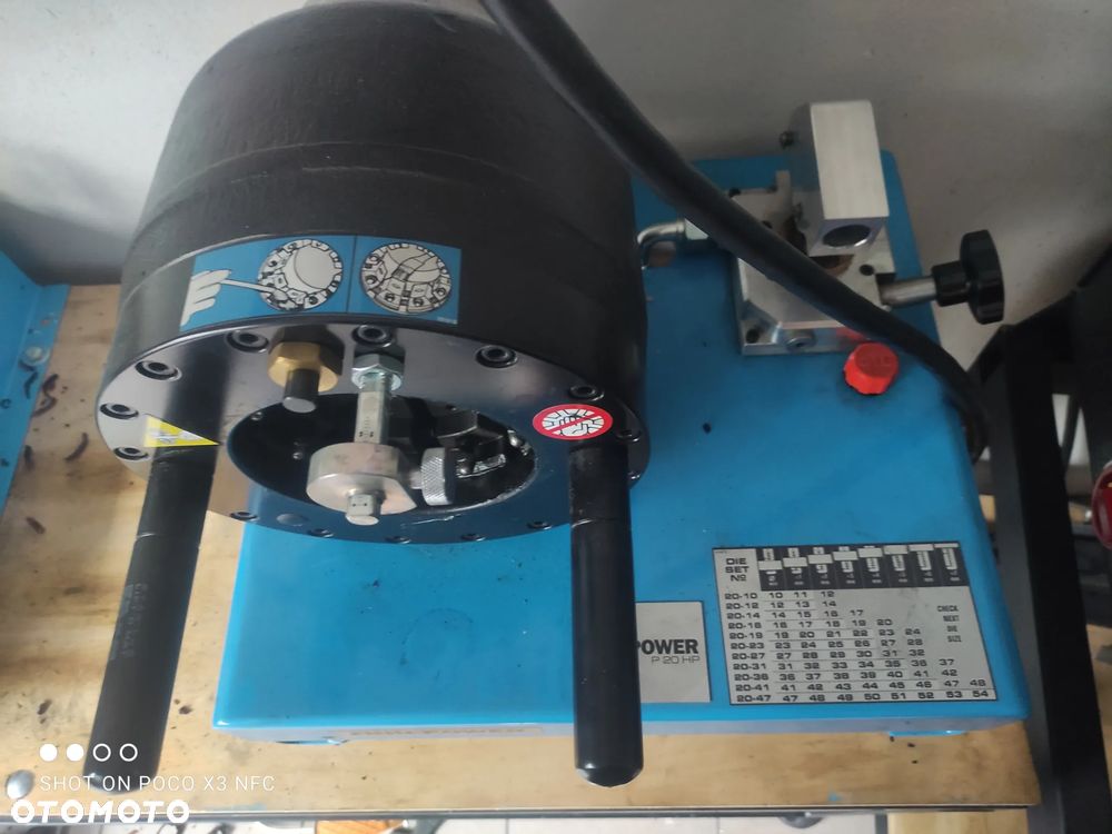 Zakuwarka FINN- POWER P20 HP- JAK NOWA - 2