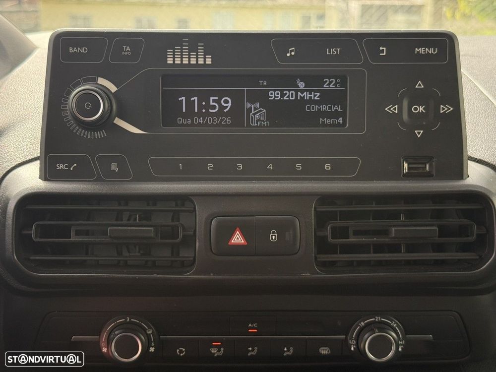 Peugeot Partner 1.5 BlueHDi C/IVA - 10