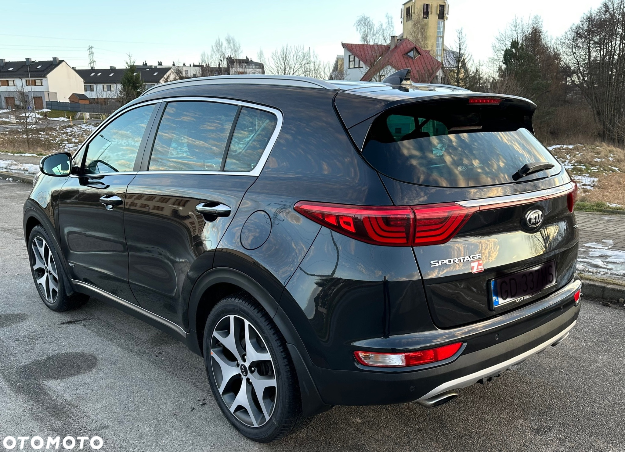 Kia Sportage 1.6 T-GDI GT Line 4WD DCT - 11