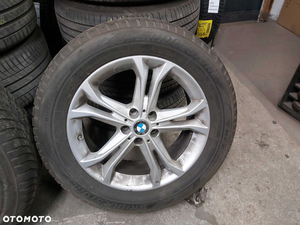 OEM Koła BMW X3 G01 18'' z oponami zimowymi - 3