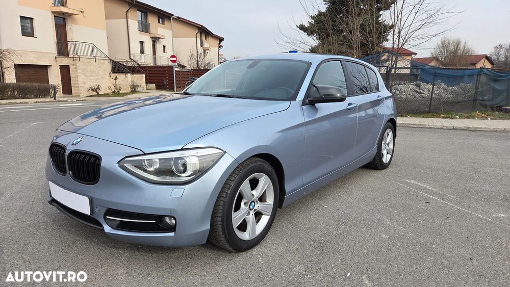 BMW Seria 1 116d EfficientDynamics Edition Sport Line - 1