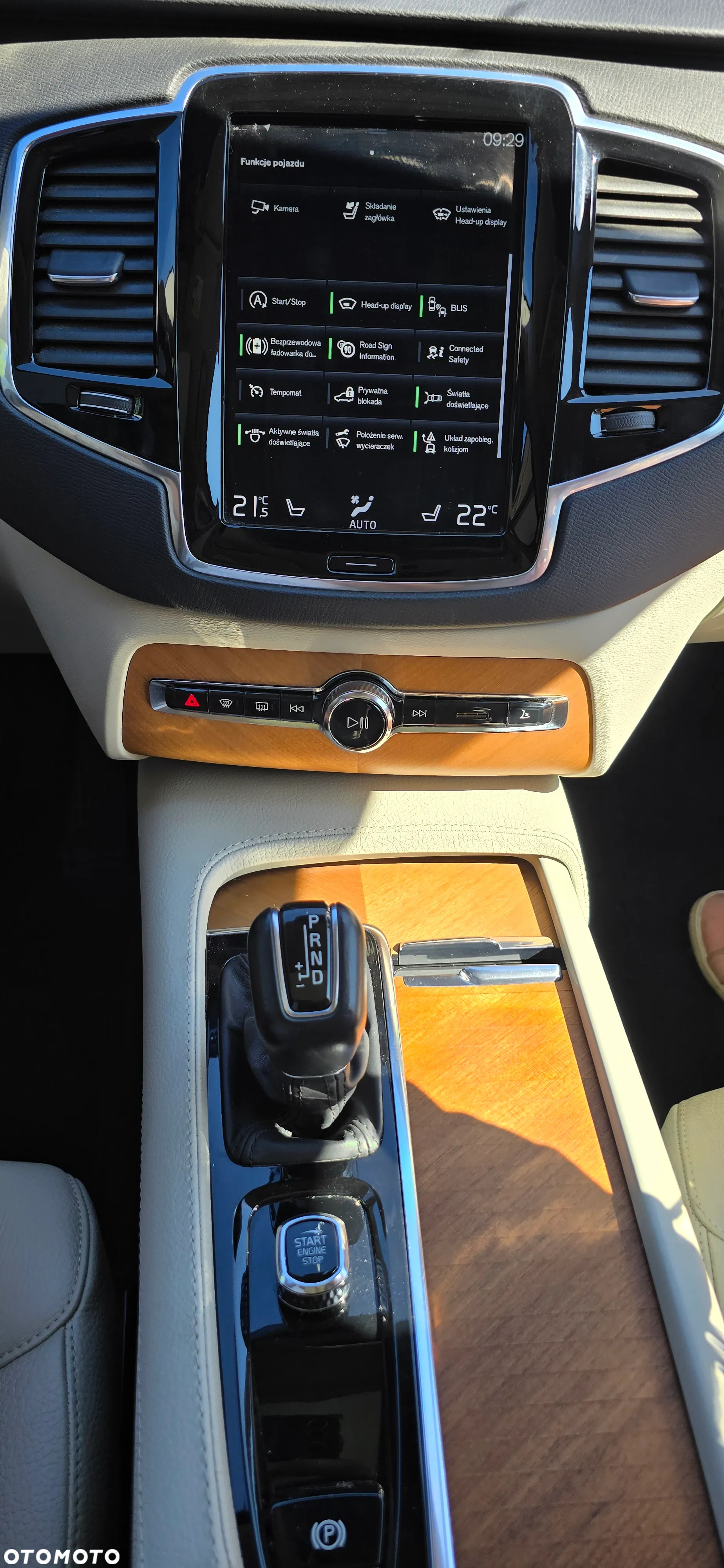 Volvo XC 90 T6 AWD Geartronic Momentum - 21
