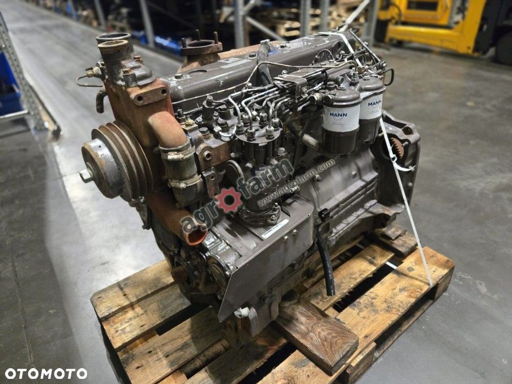 Silnik Massey Ferguson 3080, Perkins A6.354 - 1