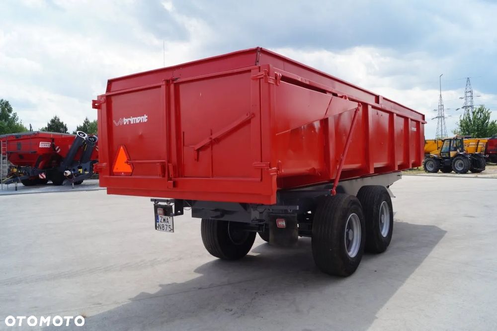 Inny Przyczepa Skorupowa Rolnicza BRIMONT  16Ton - 8