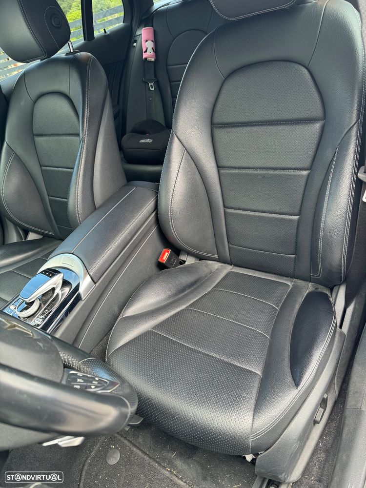 Mercedes-Benz C 300 h AMG Line - 8