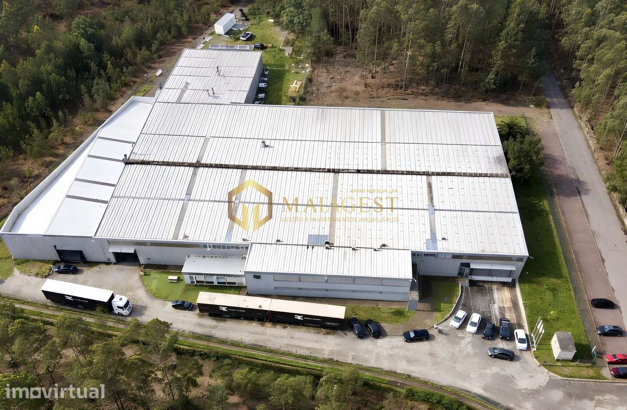 Armazém de Grande Dimensão à Venda em Vila do Conde - Grande imagem: 2/4
