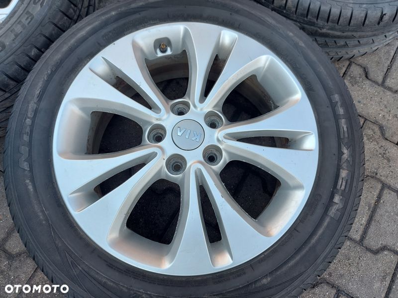 kia soul 2 ii felgi aluminiowe 17r 6,5j et51 52910-b2200 komplet 5x114,3 - 3