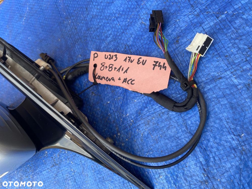 MERCEDES E W213 18 / 16 + 2 PIN LUSRERKO PRAWE KAMERA ACC EUROPA - 2