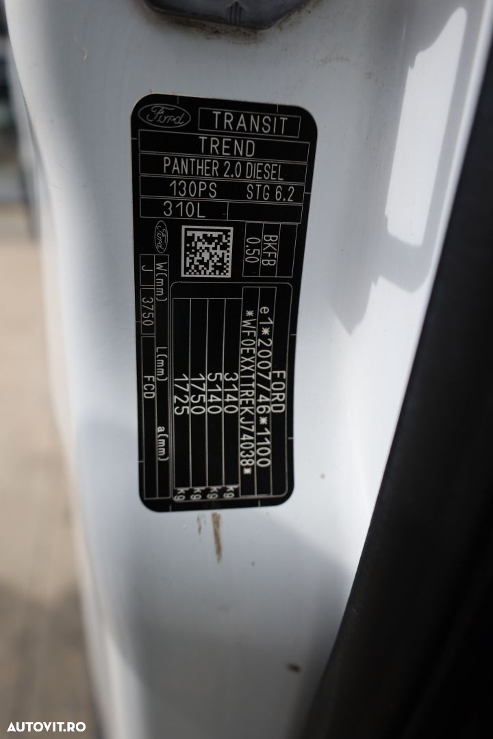 Ford Transit L3H2  2.0 130cp - 18