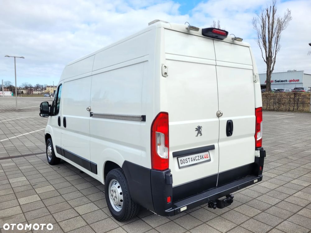 Peugeot Boxer 2xDRZWI BOCZNE KLIMA KAMERA WEBASTO TEMPOMAT FV23% - 8