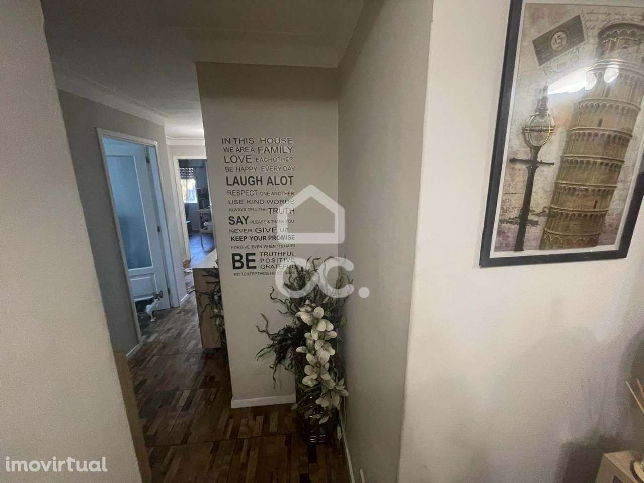 Apartamento T2 com Totalmente Renovado. - Grande imagem: 5/20