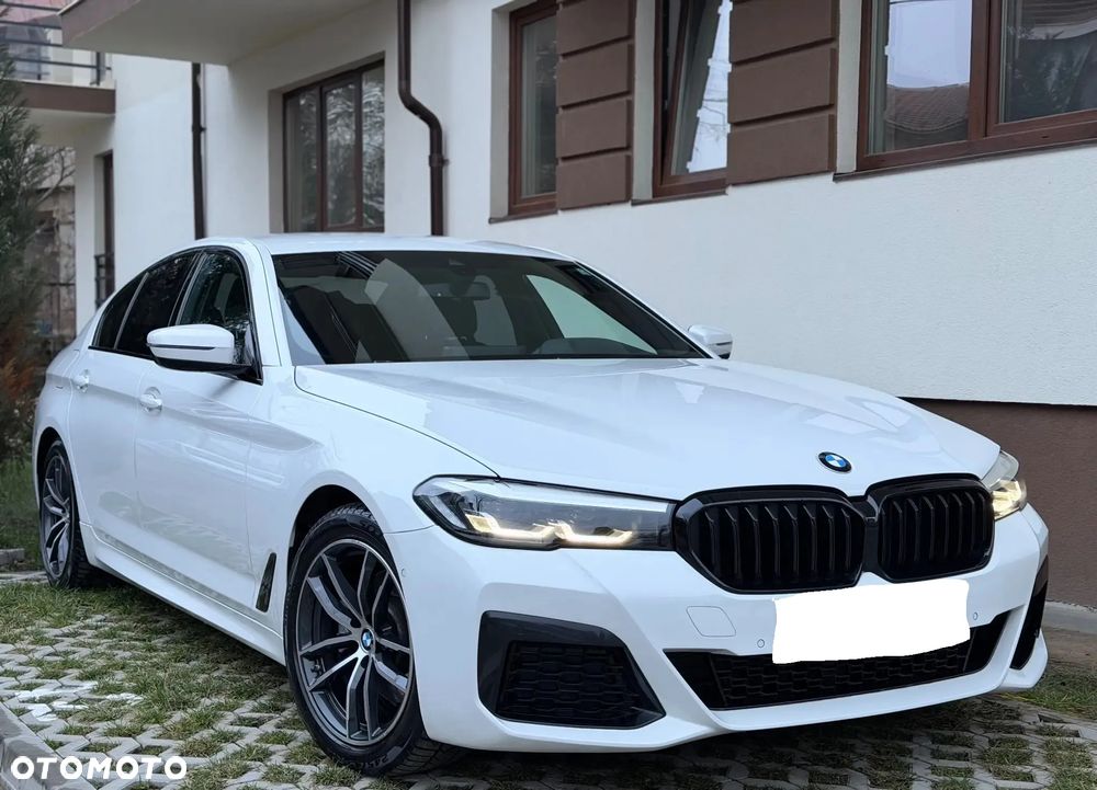 BMW Seria 5 520d xDrive Sport Line sport - 16