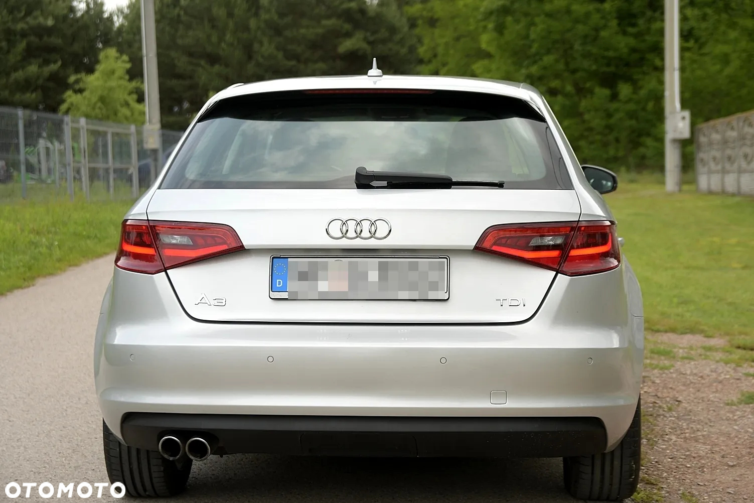 Audi A3 2.0 TDI Sportback S line Sportpaket - 9