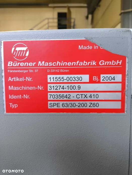 Inny TOKARKA CNC  DMG GILDEMEISTER CTX 410 - 4