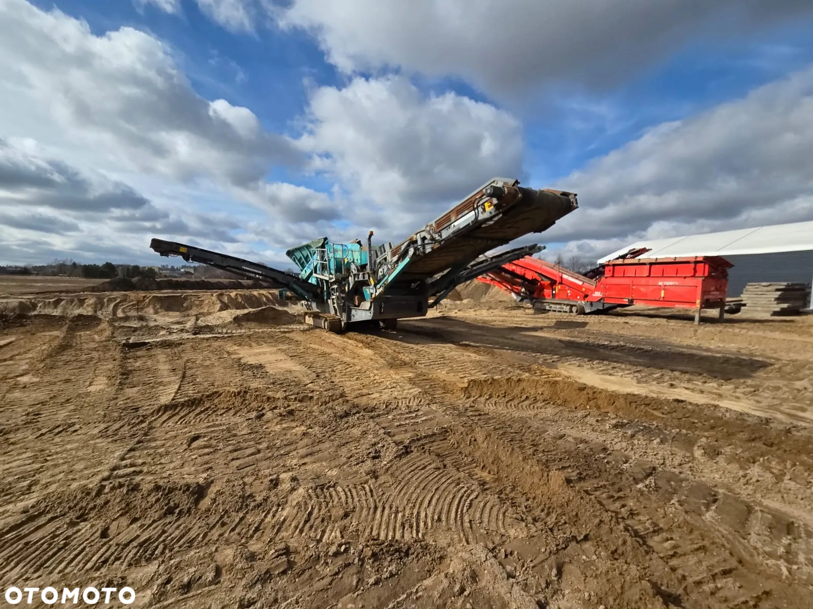 Powerscreen WARRIOR 1400X ( Finlay , McCloskey, Sandvik, Metso, CAT ) - 15