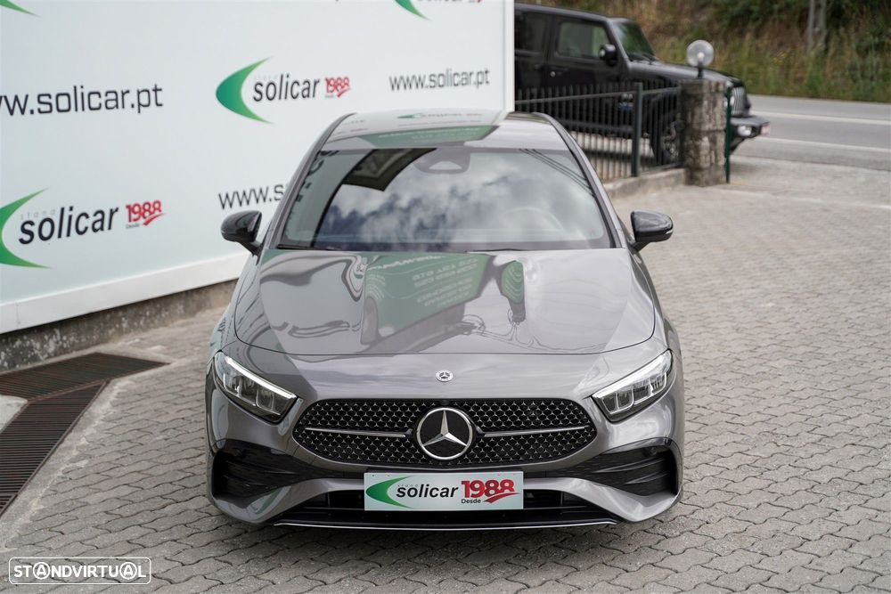 Mercedes-Benz A 200 AMG Line Aut. - 10