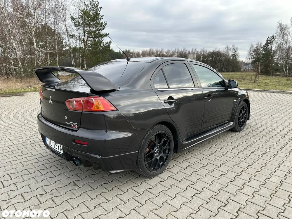 Mitsubishi Lancer Evolution - 9