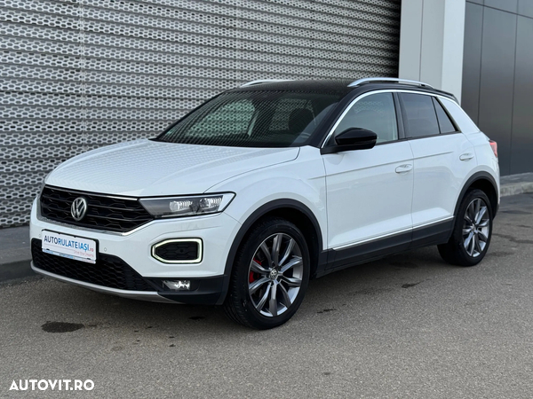 Volkswagen T-ROC 2.0 TSI 4Motion DSG Sport