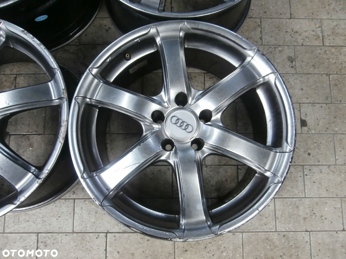 ALUFELGI ORYGINAŁ 18 VIA VW AUDI 5X112 - 2