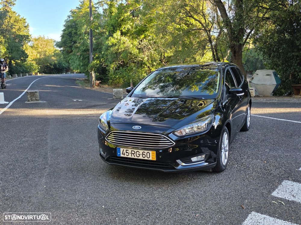Ford Focus SW 1.5 TDCi Titanium - 2