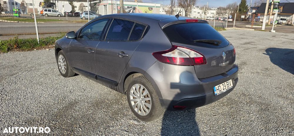Renault Megane 1.5 dCi Eco2 Expression - 9