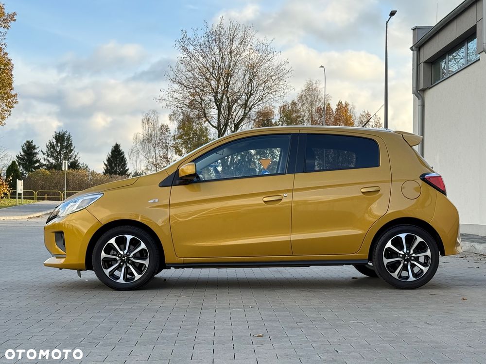 Mitsubishi Space Star AS&G 1.2 CVT Spirit+ Black - 34