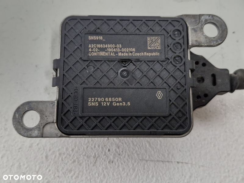 RENAULT SCENIC IV 4 1.5 DCI SONDA LAMBDA CZUJNIK NOX 227906850R - 5