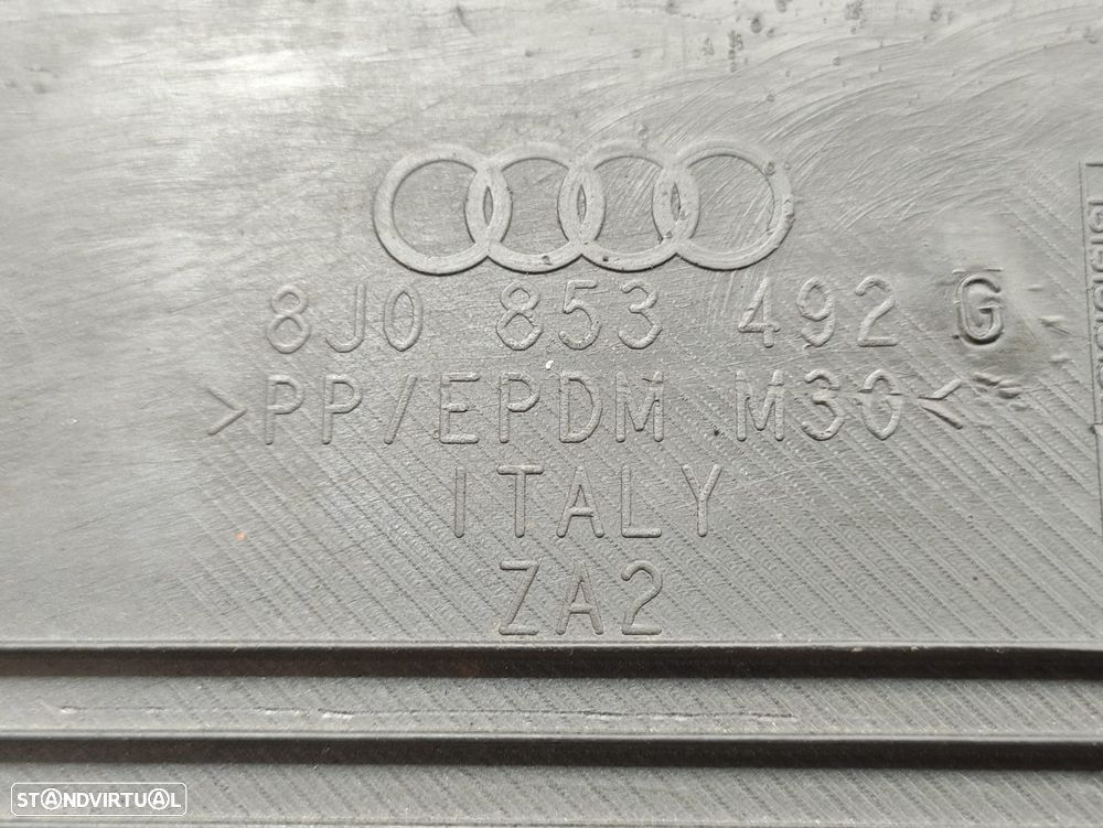 Soleiras Porta Embaladeira Original Audi TT 8J S-Line Sline 8J0853491G 8J0853492G - 9