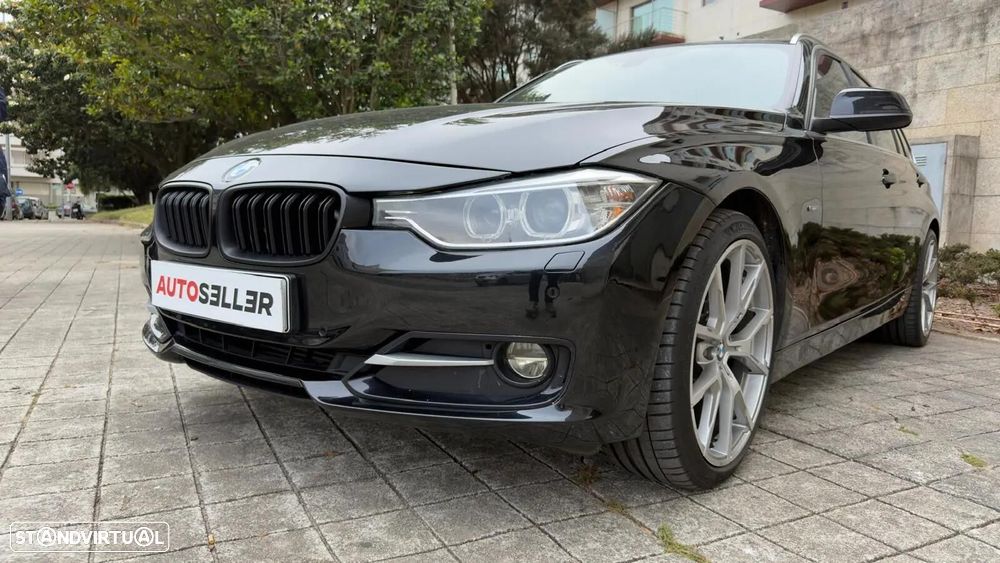 BMW 320 d Auto Line Sport - 2