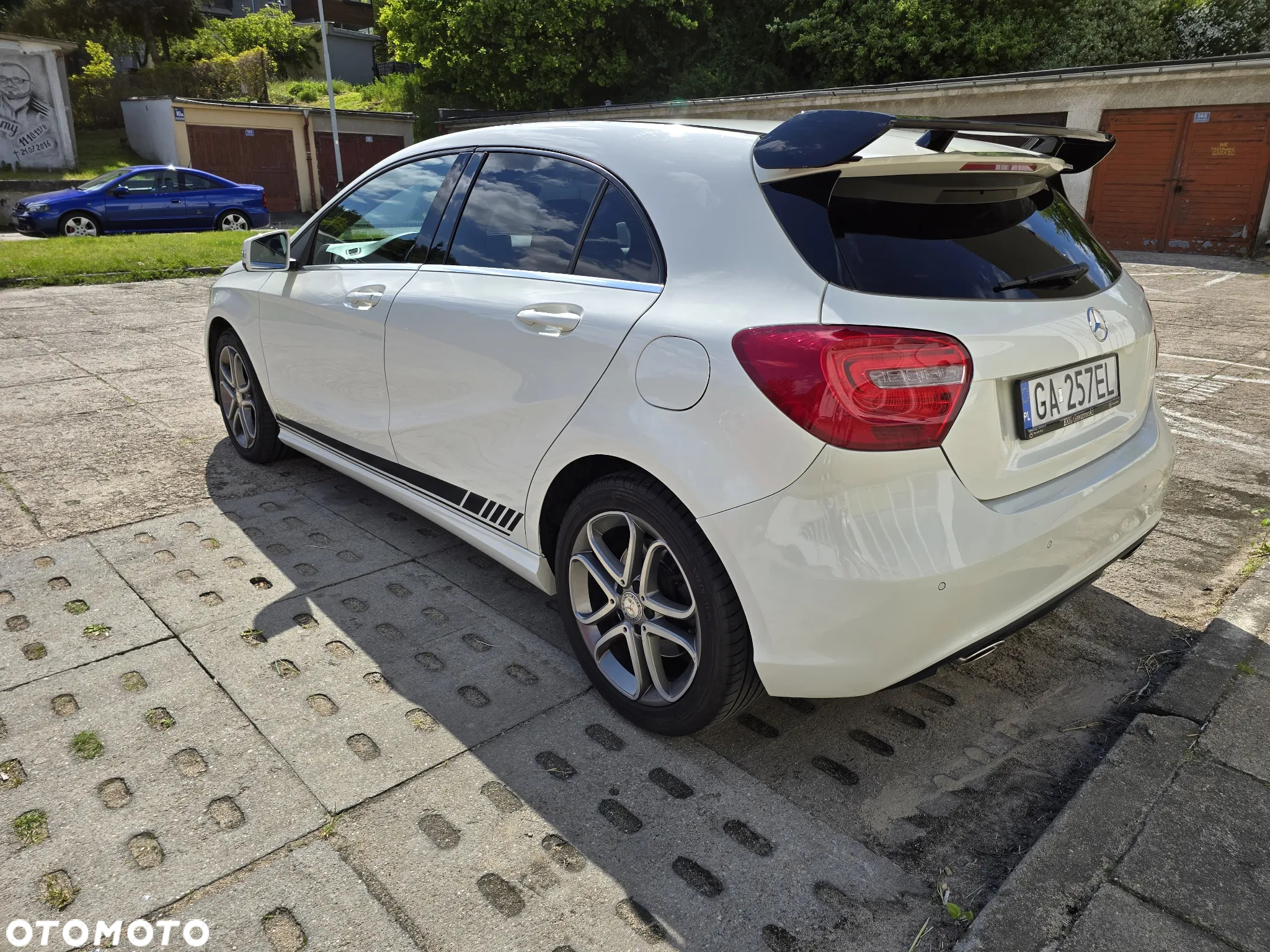 Mercedes-Benz Klasa A 200 CDI 4-Matic - 3