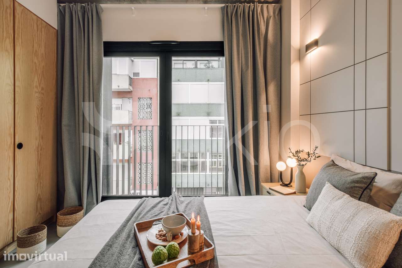 Apartamento T2 em Campo de Santana - Santa Marta - Grande imagem: 3/15