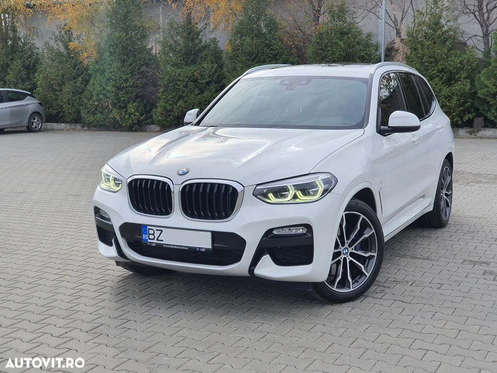 BMW X3 xDrive30d AT M Sport - 1