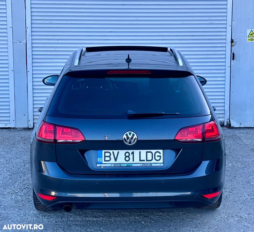Volkswagen Golf 1.6 TDI BlueMotion Technology DSG Allstar - 12