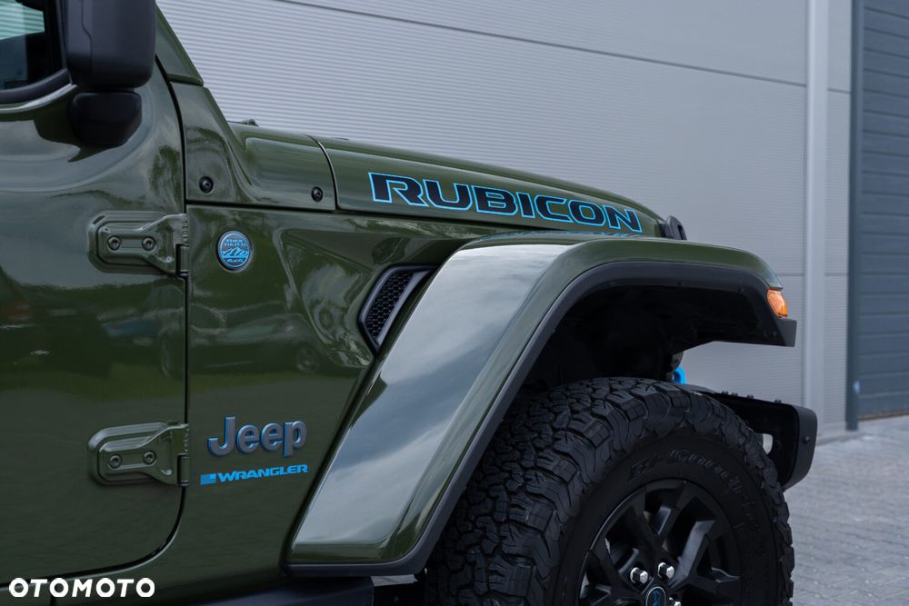 Jeep Wrangler 2.0 PHEV Hardtop AWD Automatik Rubicon - 19