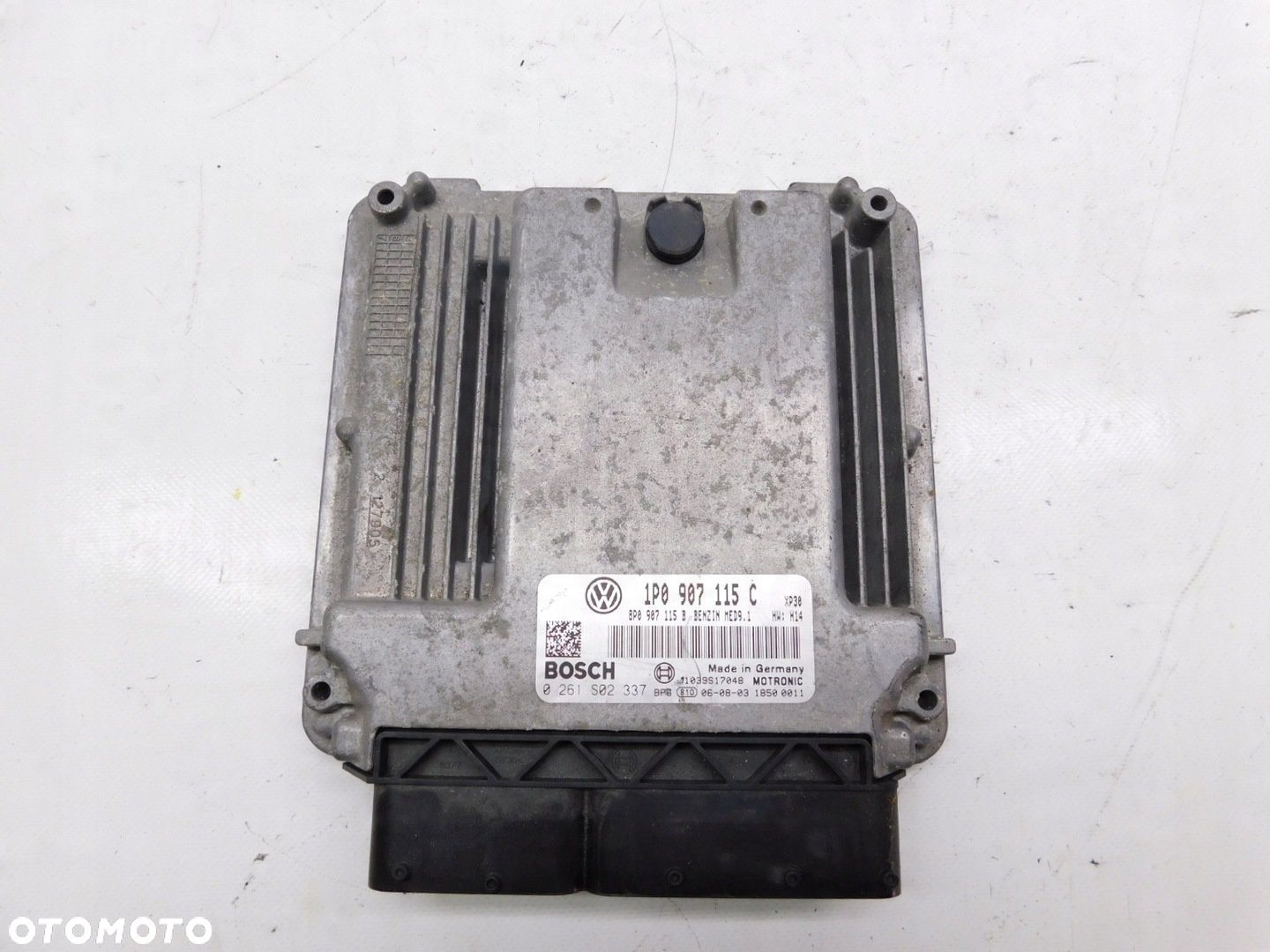 KOMPUTER - SEAT LEON II CUPRA 2.0 TFSI 240KM BWJ 1P0907115C - 1