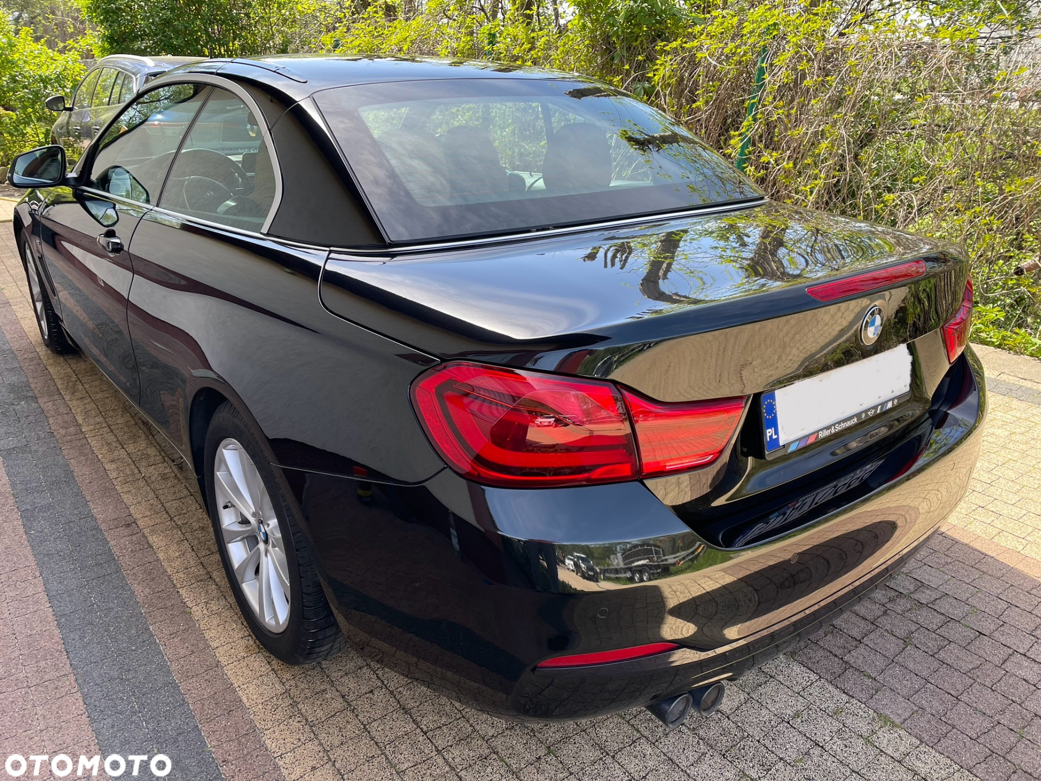 BMW Seria 4 420d Cabrio Sport-Aut Sport Line - 6