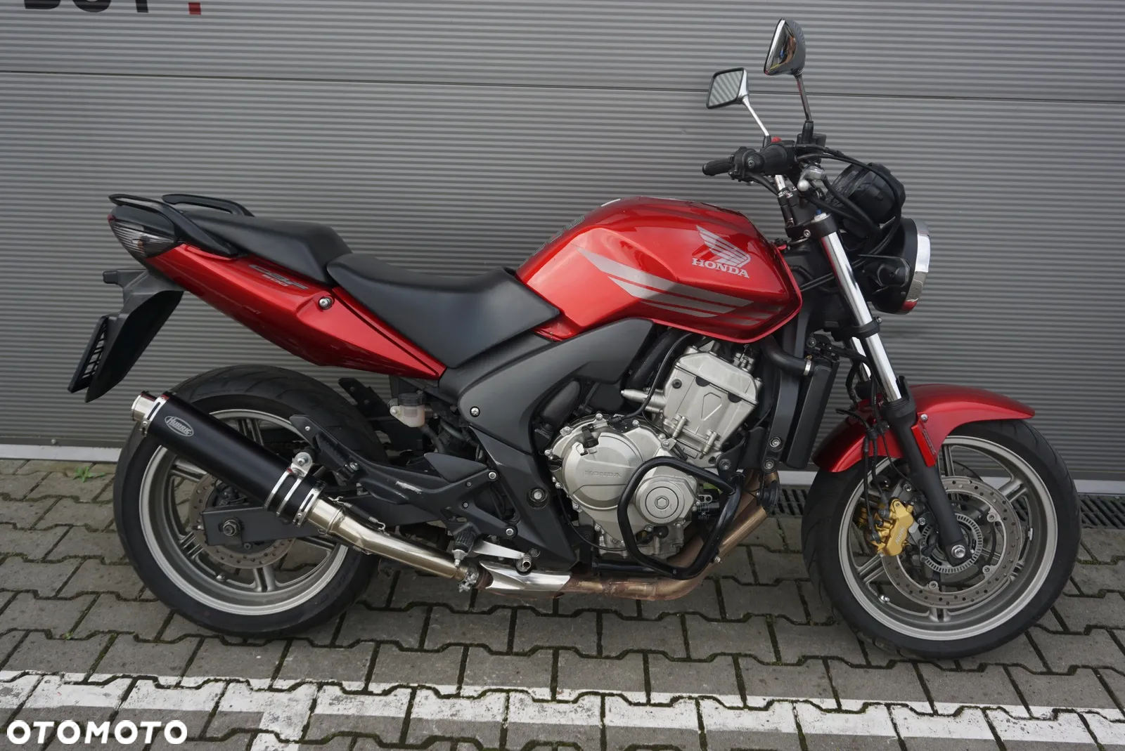 Honda CBF - 2