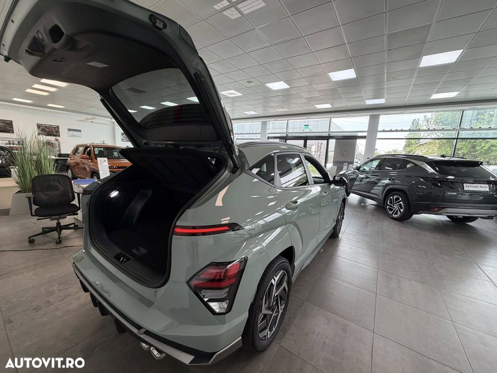 Hyundai KONA 1.6 GDI 138 CP 2WD 6DCT Luxury N Line - 16