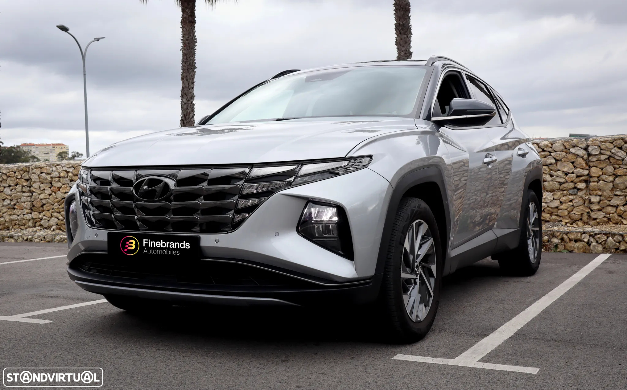 Hyundai Tucson 1.6 CRDi Vanguard - 10