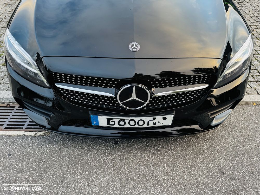 Mercedes-Benz C 300 de 9G-TRONIC AMG Line - 55