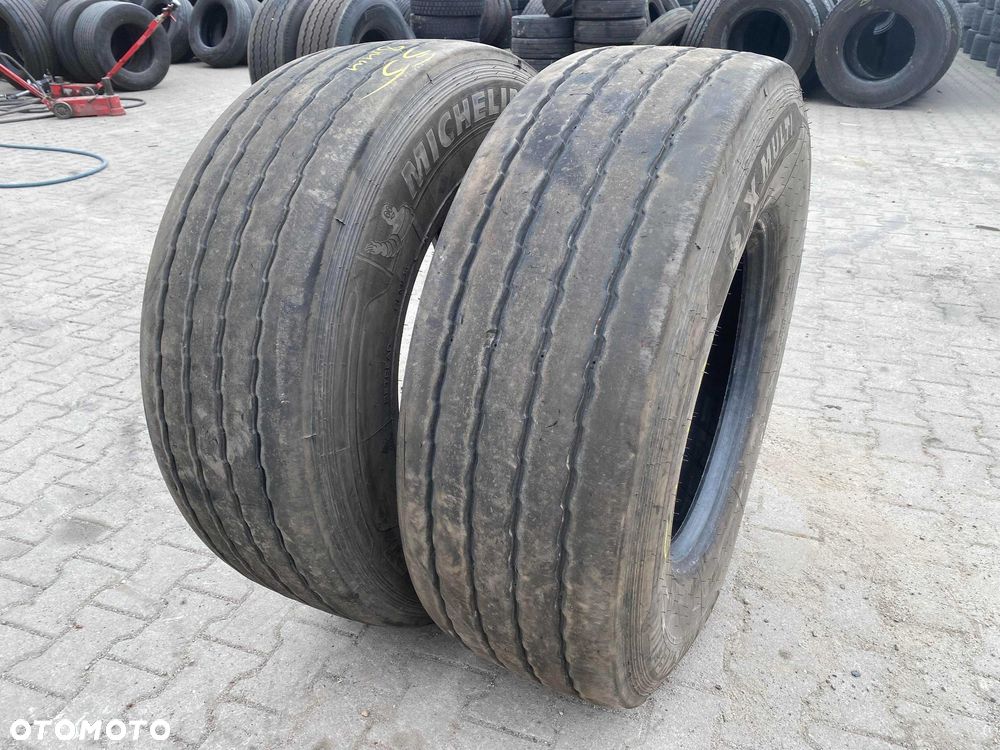 385/65R22.5 Opony  MICHELIN X MULTI T  8mm Naczepa XMULTI T - 1