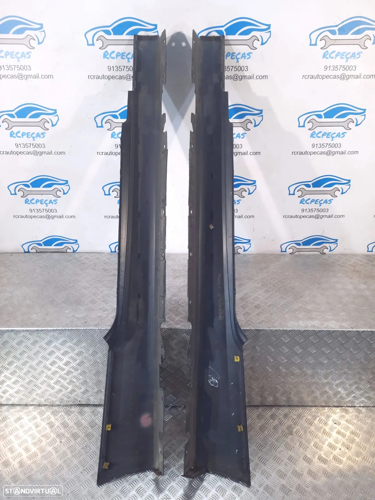 EMBALADEIRA EMBALADEIRAS ESQUERDA DIREITA BMW SERIE 3 E93 CABRIO E92 COUPE 51777173920 7173920 51777173919 7173919 SAIA SAIAS LATERAL LATERAIS - 4