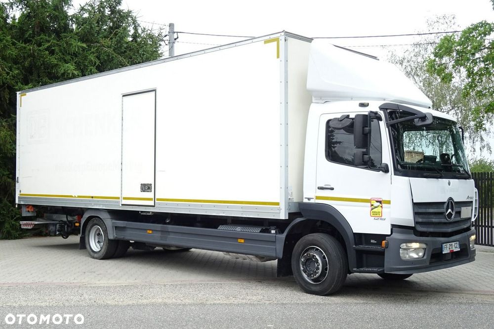 Mercedes-Benz Atego 1218 Euro 6 tylko 220 tys.km@ udokument. kontener 18 p. - 3