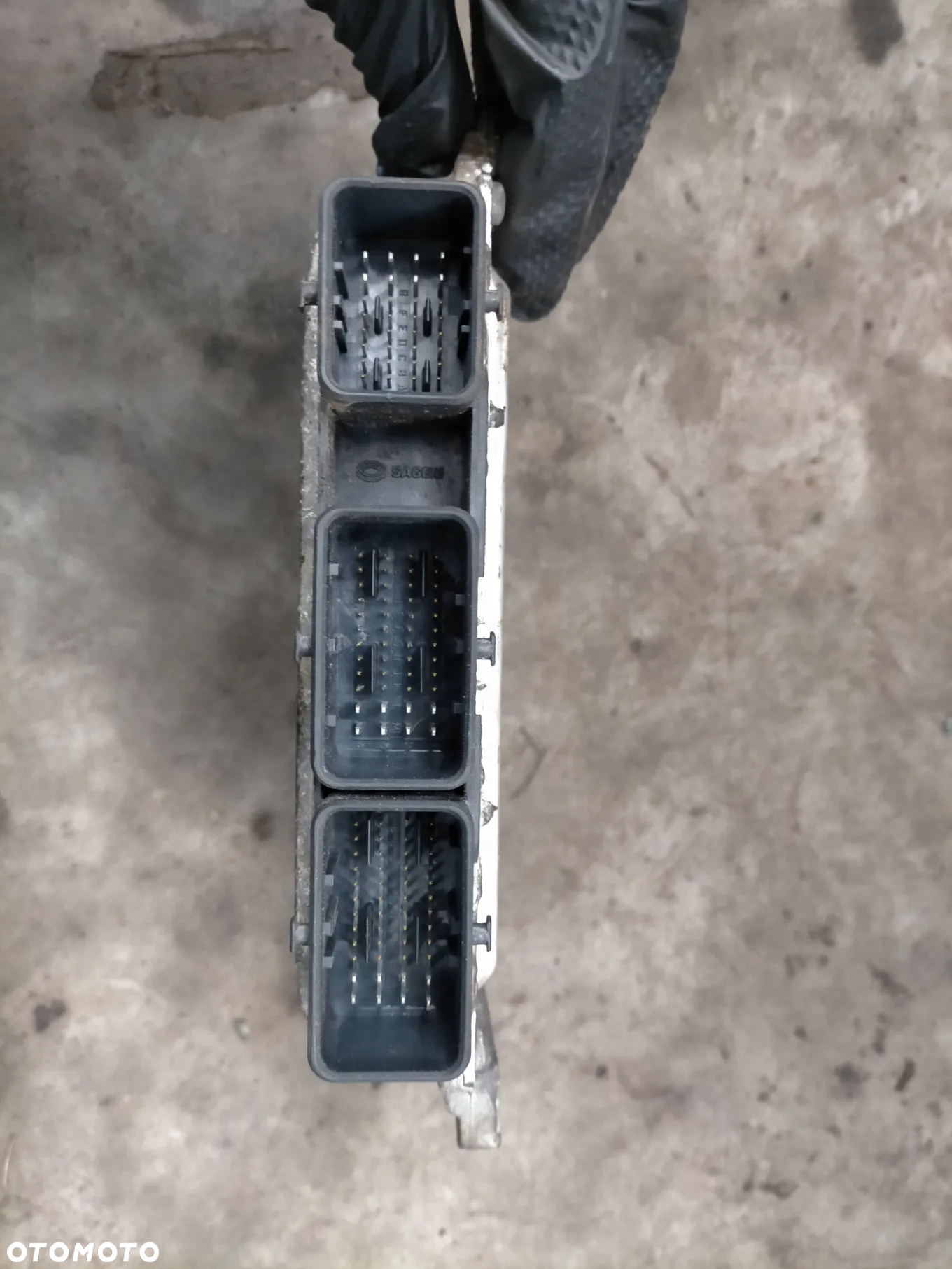 KOMPUTER SILNIKA RENAULT ESPACE IV 2.0 T 170KM F4R 8200444586 8200444583 - 3