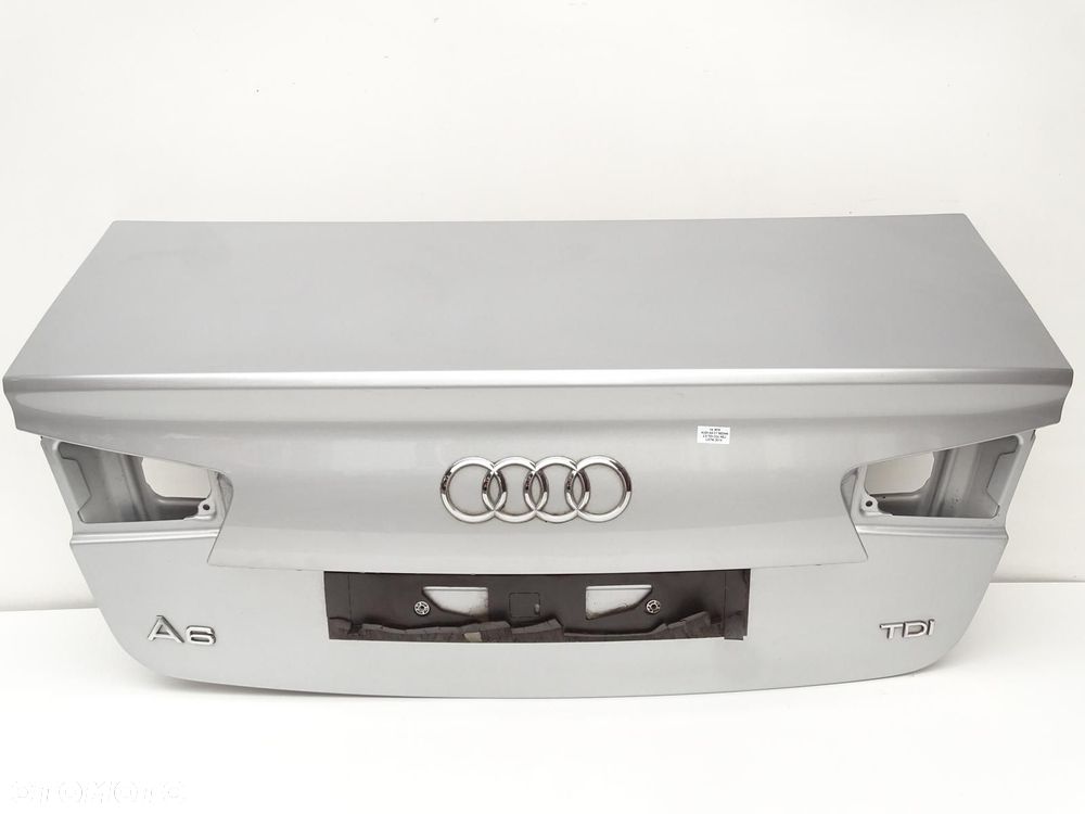KLAPA TYŁ TYLNA BAGAŻNIKA LX7W AUDI A6 C7 4G 11-14r SEDAN - 1