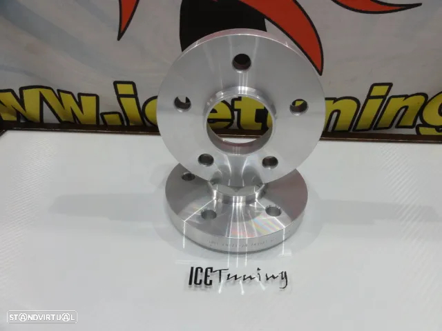Espaçadores Jom 5MM, 10MM, 15MM ou 20MM para Audi, BMW, Chrysler, Mercedes, Mini, Ssang Young, VW 5x112 BC 66.6 - 5